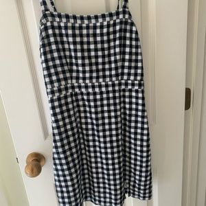 Abercrombie gingham dress
